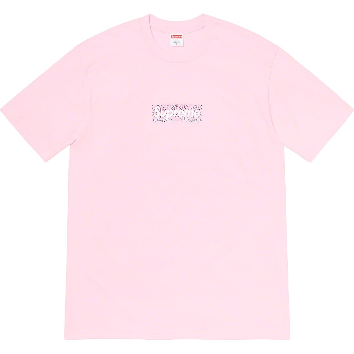Bandana Box Logo Tee view 2